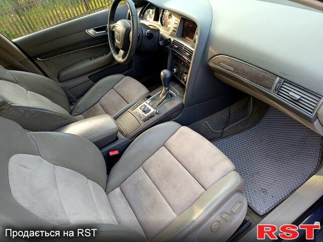 Серый Ауди А6, объемом двигателя 3.2 л и пробегом 0 тыс. км за 6000 $, фото 5 на Automoto.ua