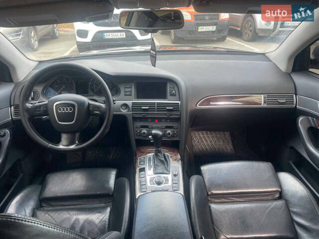 Ауді А6 2004 у Бердичеве на Automoto.ua Сірий Ауді А6, об'ємом двигуна 3 л та пробігом 350 тис. км за 6900 $, фото 10 на Automoto.ua