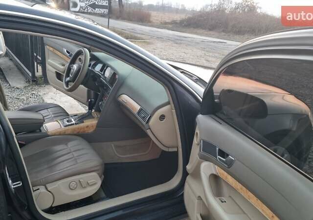 Серый Ауди А6, объемом двигателя 2.97 л и пробегом 225 тыс. км за 7200 $, фото 22 на Automoto.ua