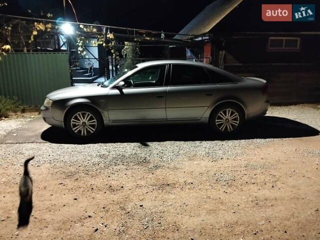 Сірий Ауді А6, об'ємом двигуна 2.5 л та пробігом 360 тис. км за 5400 $, фото 2 на Automoto.ua