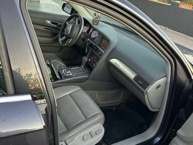 Сірий Ауді А6, об'ємом двигуна 3 л та пробігом 295 тис. км за 4400 $, фото 5 на Automoto.ua