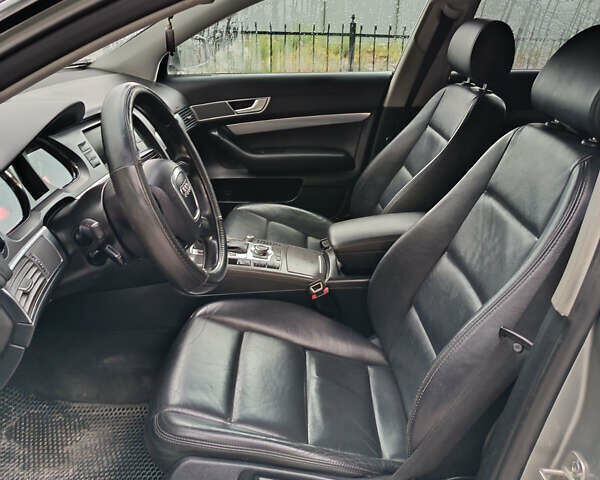 Сірий Ауді А6, об'ємом двигуна 2.39 л та пробігом 278 тис. км за 6500 $, фото 10 на Automoto.ua