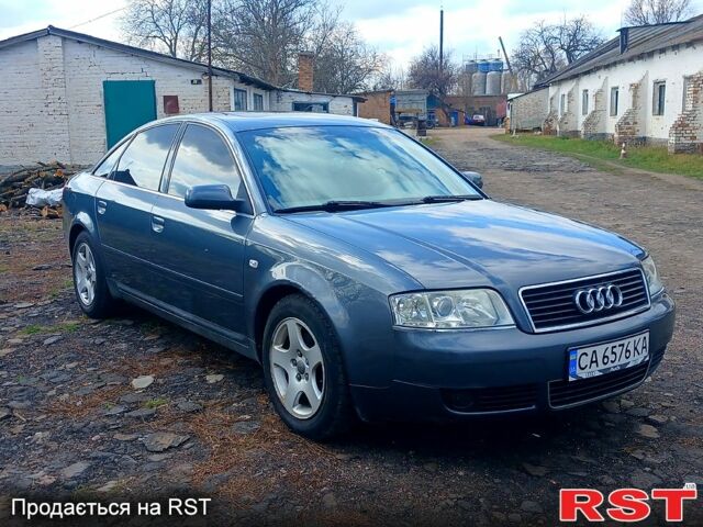 Серый Ауди А6, объемом двигателя 2 л и пробегом 260 тыс. км за 5500 $, фото 6 на Automoto.ua