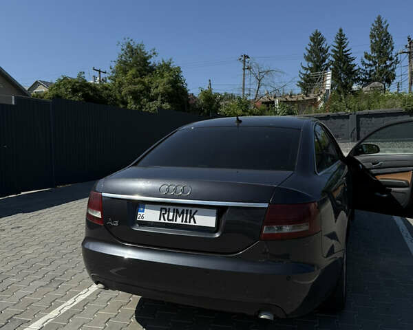 Серый Ауди А6, объемом двигателя 2.97 л и пробегом 361 тыс. км за 8699 $, фото 4 на Automoto.ua