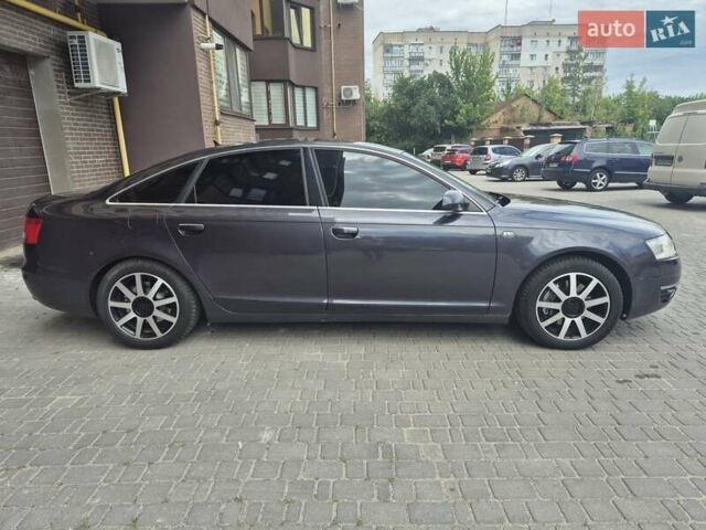Сірий Ауді А6, об'ємом двигуна 3.2 л та пробігом 270 тис. км за 5700 $, фото 5 на Automoto.ua