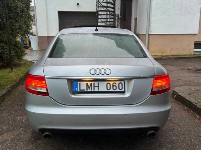 Серый Ауди А6, объемом двигателя 3 л и пробегом 3 тыс. км за 4400 $, фото 4 на Automoto.ua