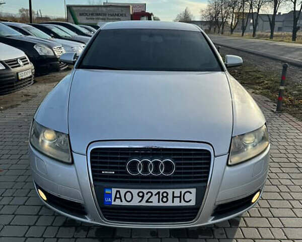 Серый Ауди А6, объемом двигателя 2.97 л и пробегом 400 тыс. км за 5950 $, фото 4 на Automoto.ua