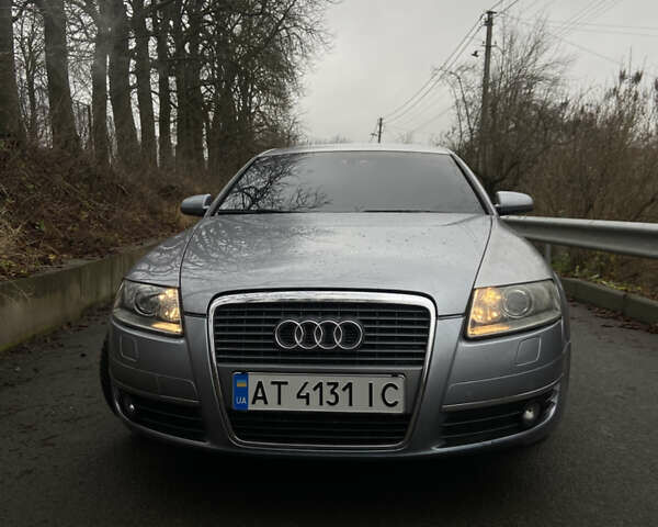 Серый Ауди А6, объемом двигателя 2.39 л и пробегом 303 тыс. км за 6200 $, фото 42 на Automoto.ua