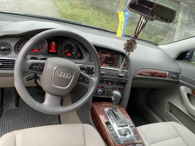 Серый Ауди А6, объемом двигателя 3 л и пробегом 390 тыс. км за 7499 $, фото 7 на Automoto.ua