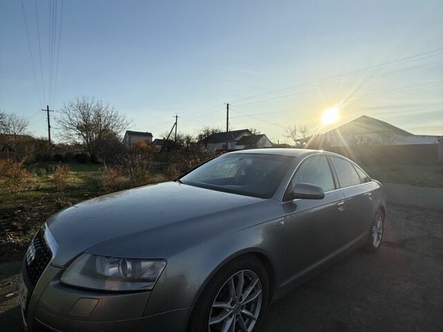 Сірий Ауді А6, об'ємом двигуна 3 л та пробігом 418 тис. км за 4100 $, фото 2 на Automoto.ua