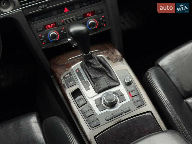Сірий Ауді А6, об'ємом двигуна 3 л та пробігом 350 тис. км за 5950 $, фото 15 на Automoto.ua