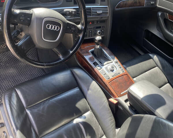 Сірий Ауді А6, об'ємом двигуна 2 л та пробігом 335 тис. км за 8000 $, фото 18 на Automoto.ua