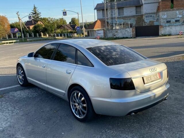 Сірий Ауді А6, об'ємом двигуна 2 л та пробігом 350 тис. км за 2950 $, фото 6 на Automoto.ua
