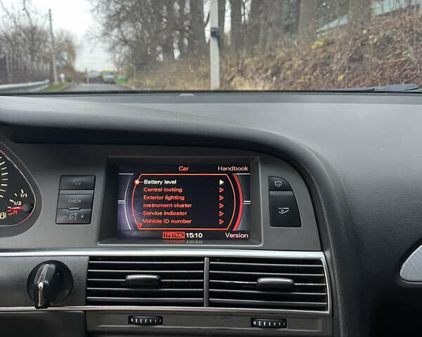 Серый Ауди А6, объемом двигателя 2.39 л и пробегом 303 тыс. км за 6200 $, фото 58 на Automoto.ua