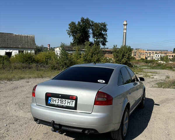 Сірий Ауді А6, об'ємом двигуна 2.5 л та пробігом 290 тис. км за 5800 $, фото 6 на Automoto.ua