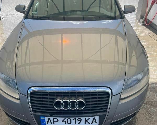 Сірий Ауді А6, об'ємом двигуна 2.4 л та пробігом 240 тис. км за 6500 $, фото 3 на Automoto.ua