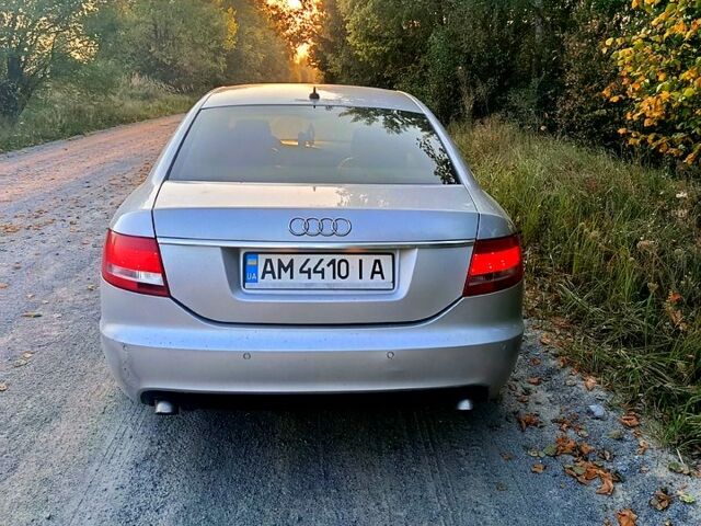 Серый Ауди А6, объемом двигателя 3 л и пробегом 285 тыс. км за 8500 $, фото 3 на Automoto.ua