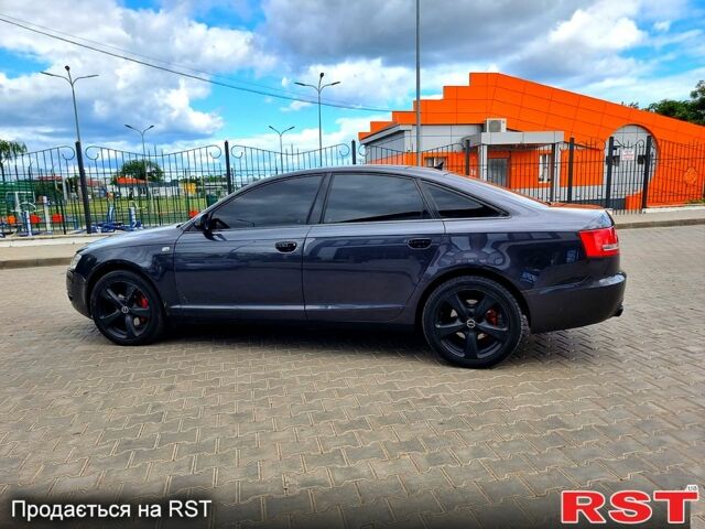 Серый Ауди А6, объемом двигателя 3.1 л и пробегом 289 тыс. км за 6500 $, фото 2 на Automoto.ua