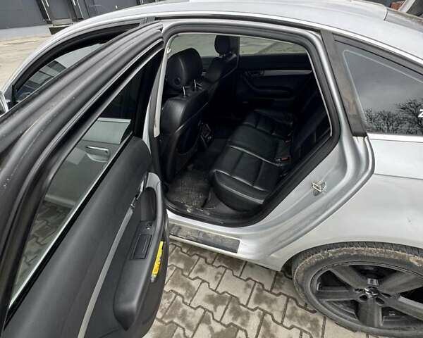 Сірий Ауді А6, об'ємом двигуна 2.7 л та пробігом 350 тис. км за 6350 $, фото 12 на Automoto.ua