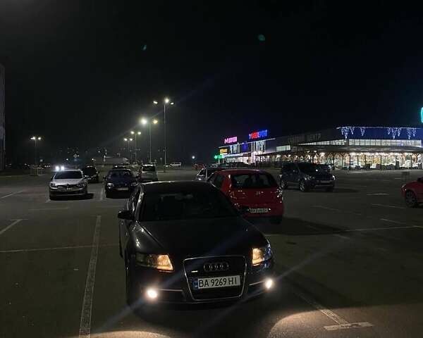 Сірий Ауді А6, об'ємом двигуна 3 л та пробігом 223 тис. км за 6300 $, фото 5 на Automoto.ua