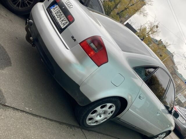 Серый Ауди А6, объемом двигателя 2.4 л и пробегом 271 тыс. км за 4800 $, фото 1 на Automoto.ua