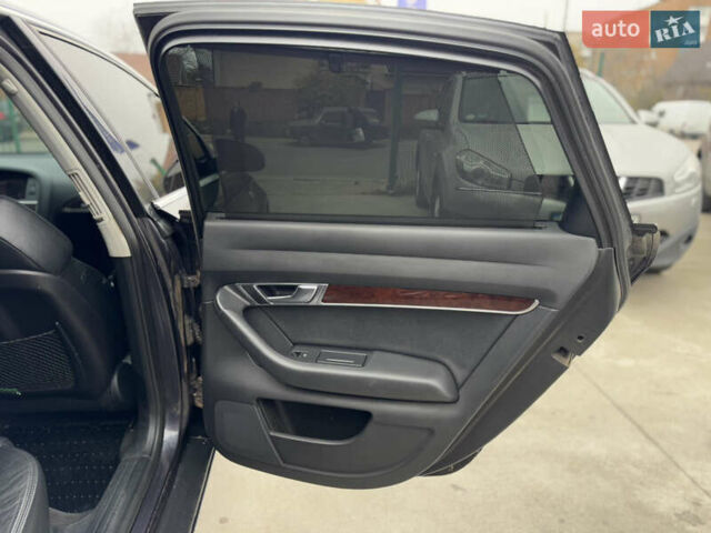 Серый Ауди А6, объемом двигателя 3 л и пробегом 350 тыс. км за 7500 $, фото 23 на Automoto.ua