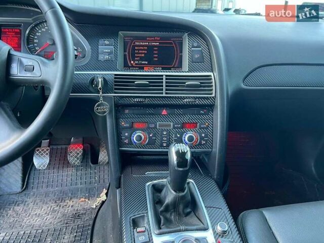 Сірий Ауді А6, об'ємом двигуна 2 л та пробігом 353 тис. км за 7440 $, фото 26 на Automoto.ua