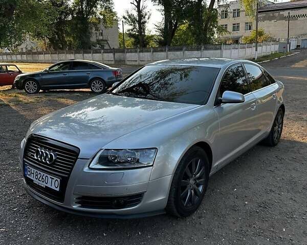 Серый Ауди А6, объемом двигателя 2.97 л и пробегом 350 тыс. км за 8500 $, фото 23 на Automoto.ua