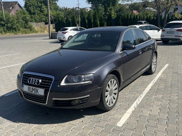 Серый Ауди А6, объемом двигателя 2.97 л и пробегом 361 тыс. км за 9200 $, фото 1 на Automoto.ua