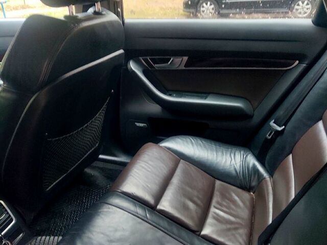 Серый Ауди А6, объемом двигателя 3 л и пробегом 266 тыс. км за 6500 $, фото 2 на Automoto.ua