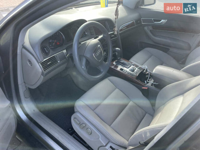 Серый Ауди А6, объемом двигателя 2.97 л и пробегом 400 тыс. км за 7299 $, фото 14 на Automoto.ua