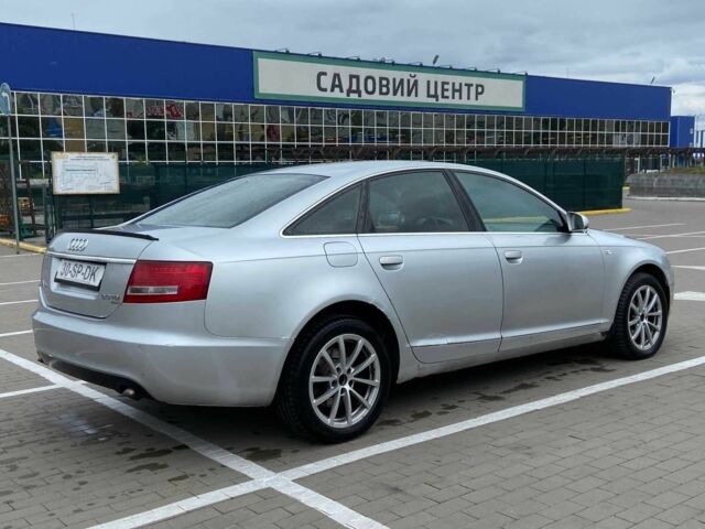 Сірий Ауді А6, об'ємом двигуна 3 л та пробігом 400 тис. км за 2900 $, фото 2 на Automoto.ua