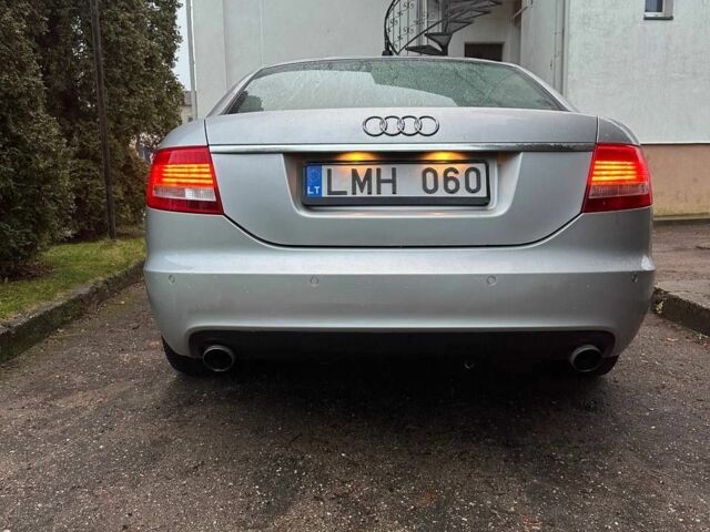 Серый Ауди А6, объемом двигателя 3 л и пробегом 3 тыс. км за 4400 $, фото 5 на Automoto.ua