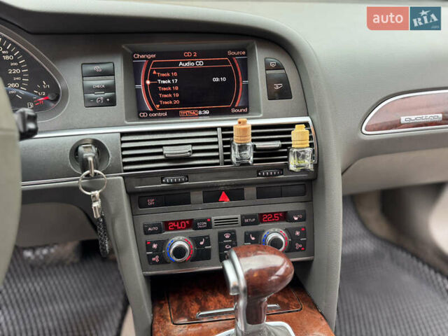 Сірий Ауді А6, об'ємом двигуна 3 л та пробігом 373 тис. км за 6450 $, фото 32 на Automoto.ua
