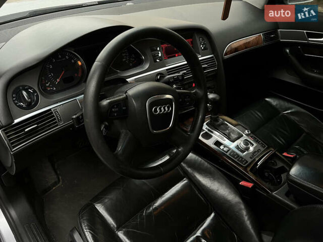 Сірий Ауді А6, об'ємом двигуна 3 л та пробігом 326 тис. км за 6500 $, фото 8 на Automoto.ua