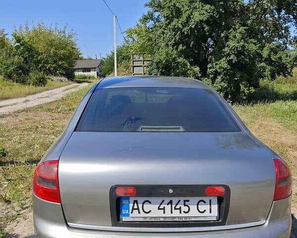 Серый Ауди А6, объемом двигателя 1.9 л и пробегом 660 тыс. км за 5000 $, фото 1 на Automoto.ua