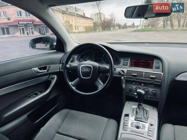 Серый Ауди А6, объемом двигателя 2.4 л и пробегом 222 тыс. км за 7399 $, фото 24 на Automoto.ua