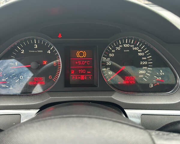 Сірий Ауді А6, об'ємом двигуна 2.97 л та пробігом 338 тис. км за 8300 $, фото 16 на Automoto.ua