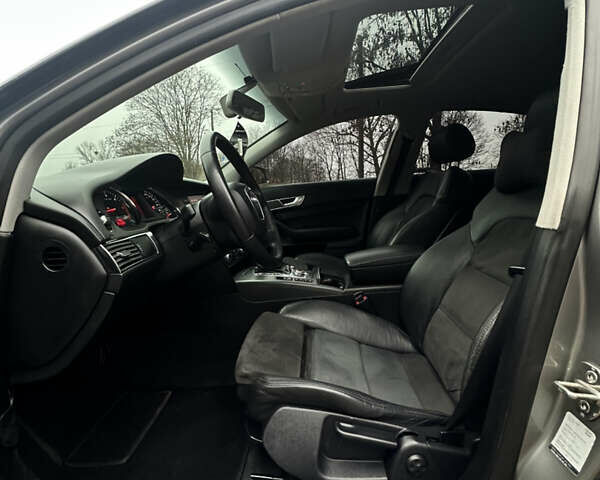 Сірий Ауді А6, об'ємом двигуна 3 л та пробігом 288 тис. км за 8999 $, фото 22 на Automoto.ua