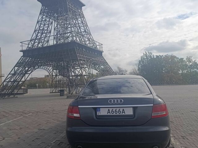 Сірий Ауді А6, об'ємом двигуна 2.4 л та пробігом 334 тис. км за 6000 $, фото 8 на Automoto.ua