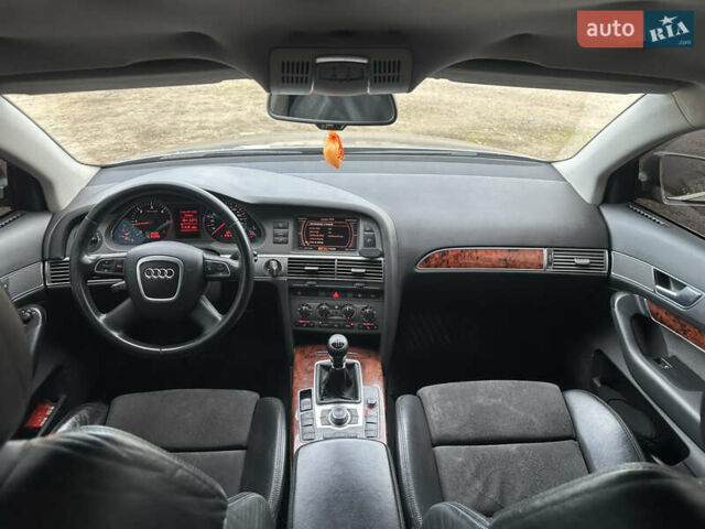 Серый Ауди А6, объемом двигателя 1.97 л и пробегом 378 тыс. км за 7400 $, фото 5 на Automoto.ua