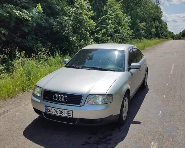 Серый Ауди А6, объемом двигателя 2.4 л и пробегом 303 тыс. км за 4800 $, фото 4 на Automoto.ua