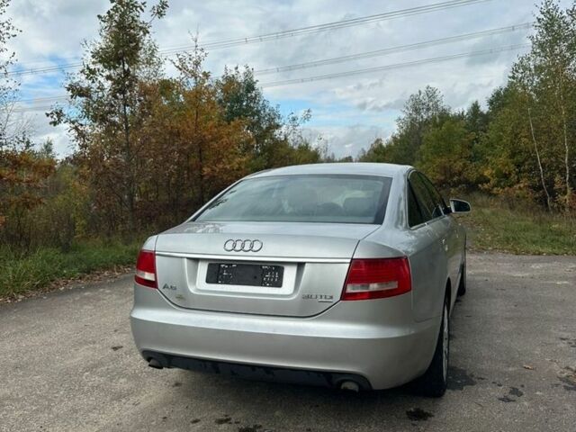 Серый Ауди А6, объемом двигателя 3 л и пробегом 3 тыс. км за 4600 $, фото 5 на Automoto.ua