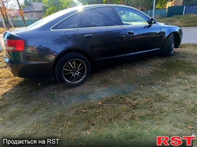 Серый Ауди А6, объемом двигателя 3.2 л и пробегом 0 тыс. км за 6000 $, фото 4 на Automoto.ua