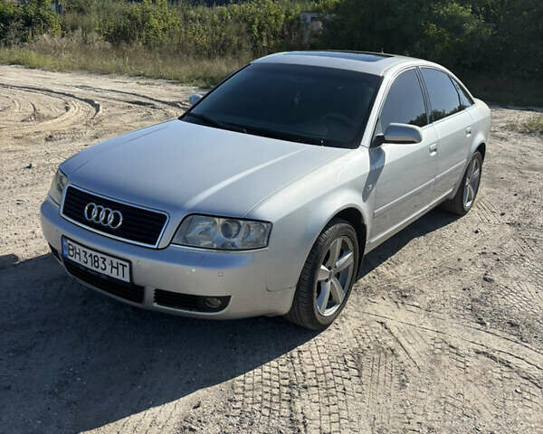 Сірий Ауді А6, об'ємом двигуна 2.5 л та пробігом 290 тис. км за 5800 $, фото 2 на Automoto.ua