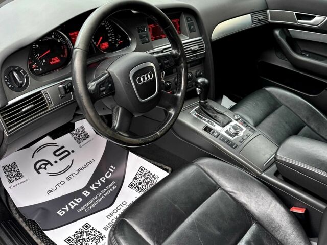 Серый Ауди А6, объемом двигателя 2.4 л и пробегом 282 тыс. км за 6600 $, фото 3 на Automoto.ua