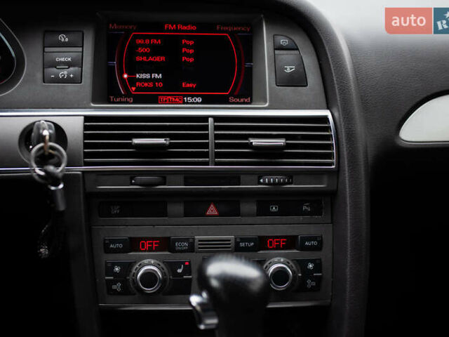 Сірий Ауді А6, об'ємом двигуна 3 л та пробігом 286 тис. км за 7999 $, фото 31 на Automoto.ua