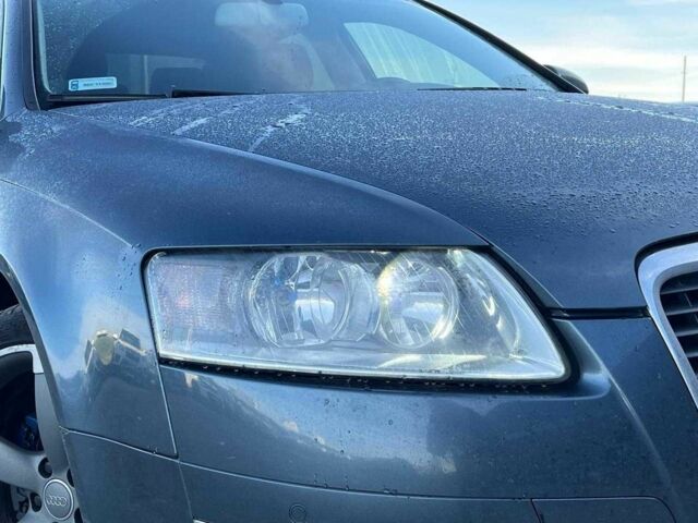 Сірий Ауді А6, об'ємом двигуна 2 л та пробігом 353 тис. км за 6940 $, фото 12 на Automoto.ua