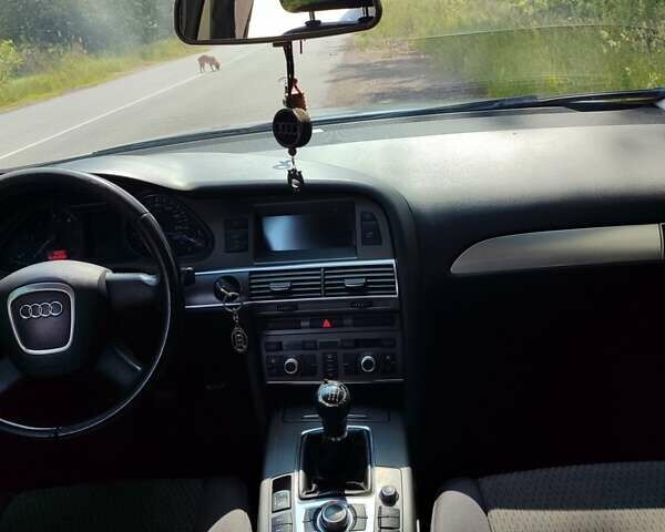 Серый Ауди А6, объемом двигателя 2 л и пробегом 278 тыс. км за 6800 $, фото 18 на Automoto.ua