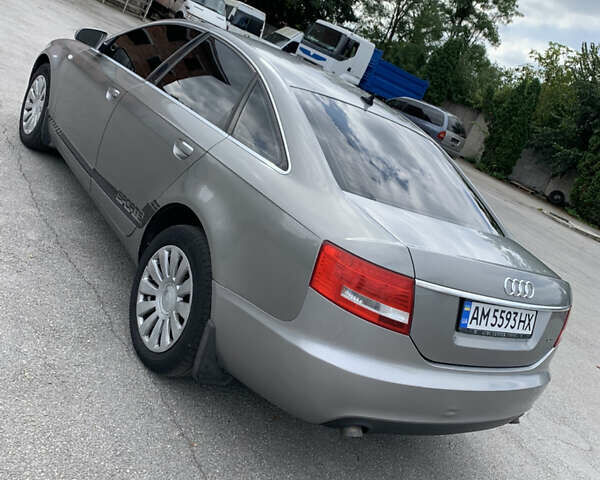 Серый Ауди А6, объемом двигателя 2 л и пробегом 400 тыс. км за 5500 $, фото 7 на Automoto.ua